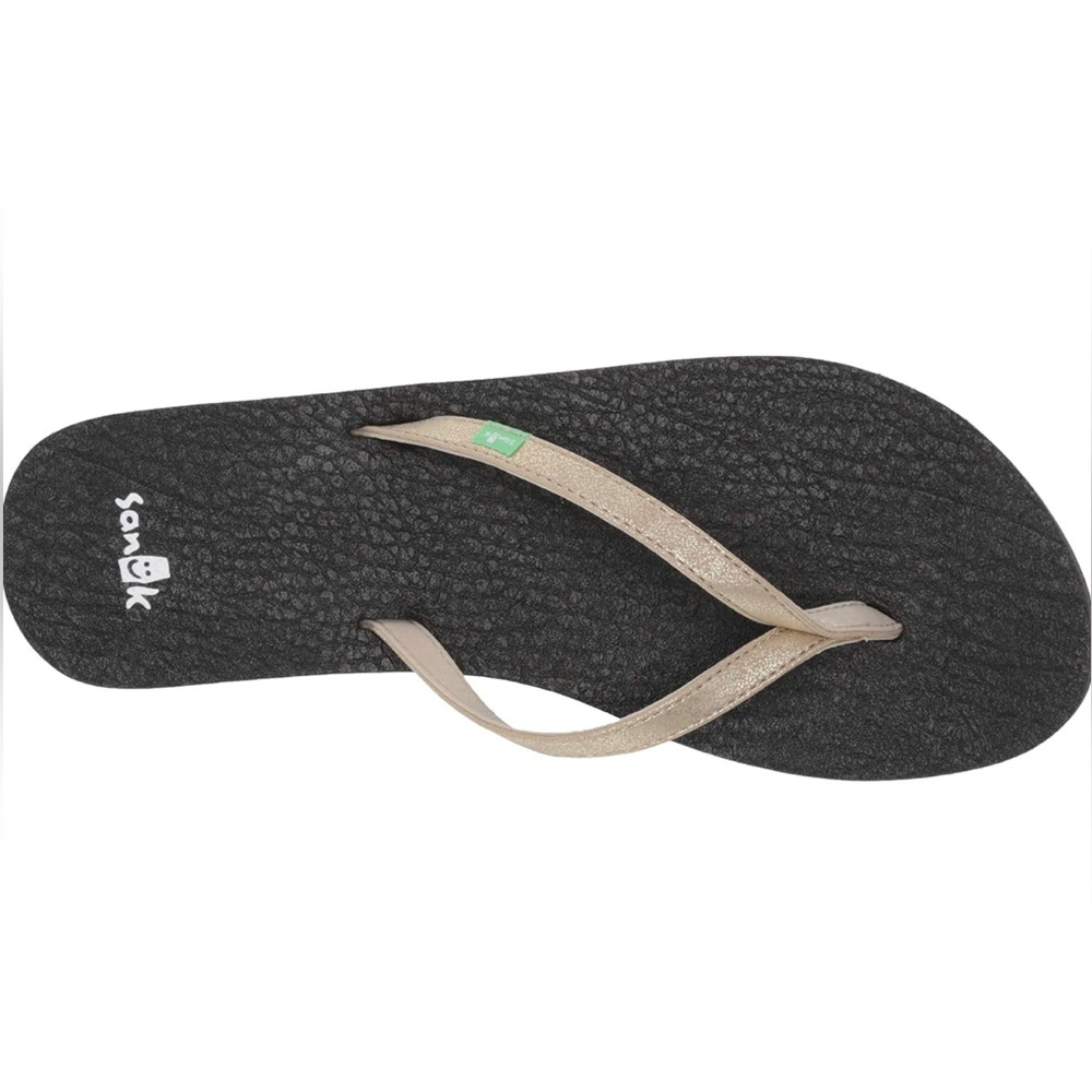 NWT Sanuk Flip Flops - Picture 4 of 7